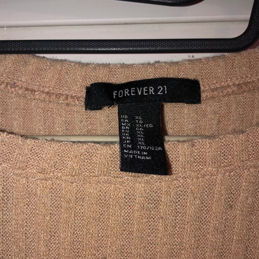 Long sleeve crop top - Picture 4 of 4